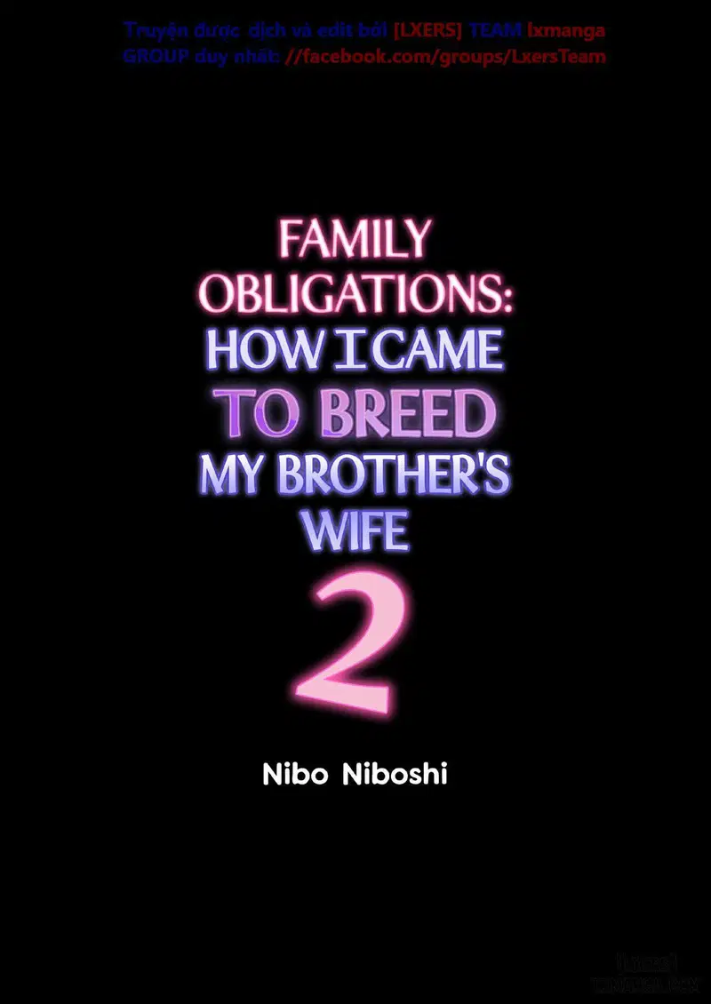 Family Obligations꞉ How I Came to Breed My Brother's Wife 