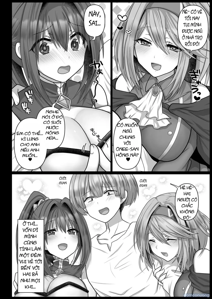 Cuộc sống harem ở dị giới của NEET chuyển sinh 3 