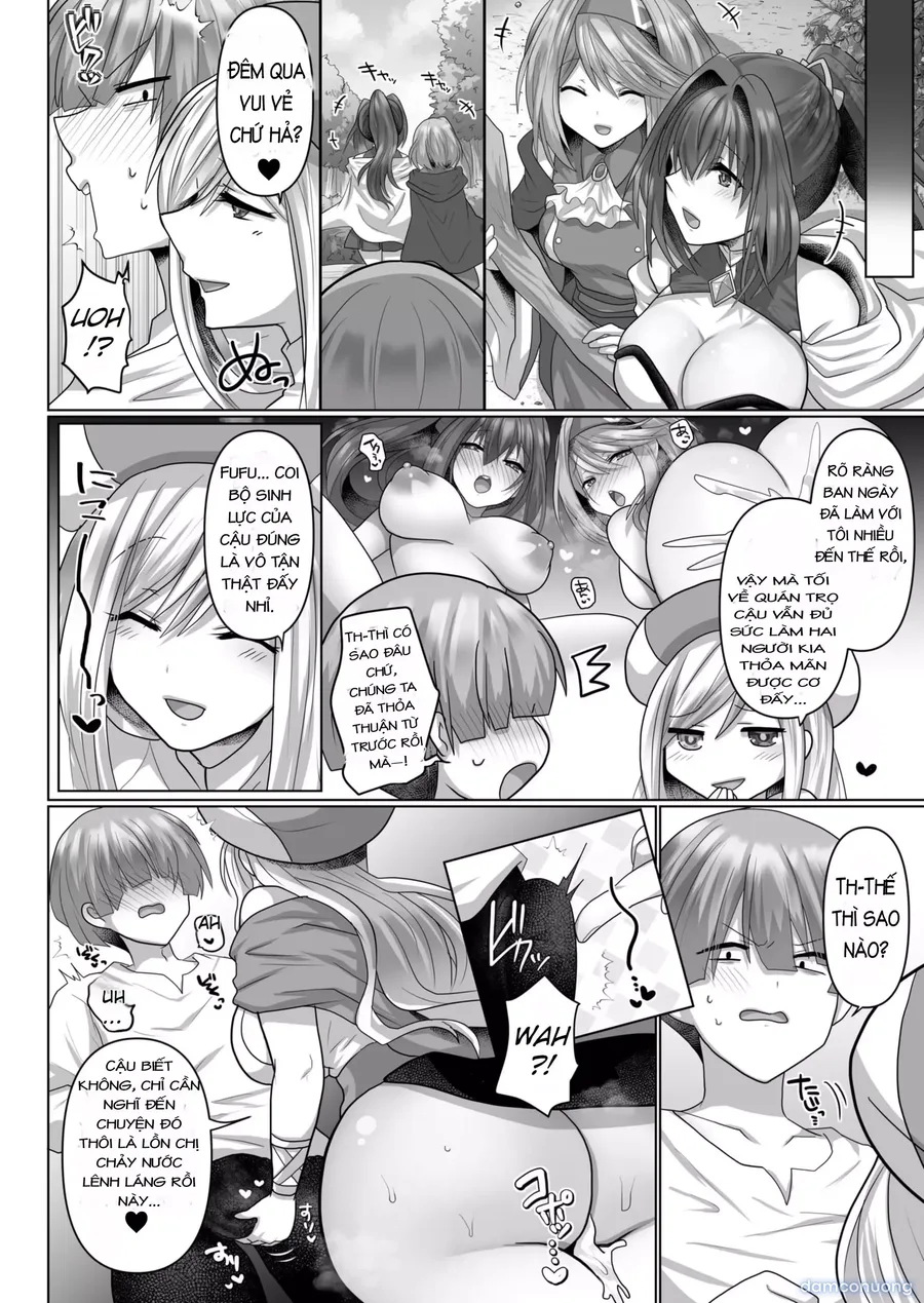 Cuộc sống harem ở dị giới của NEET chuyển sinh 3 
