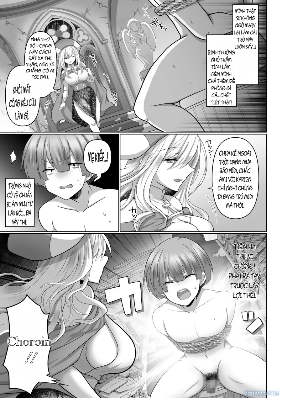Cuộc sống harem ở dị giới của NEET chuyển sinh 3 
