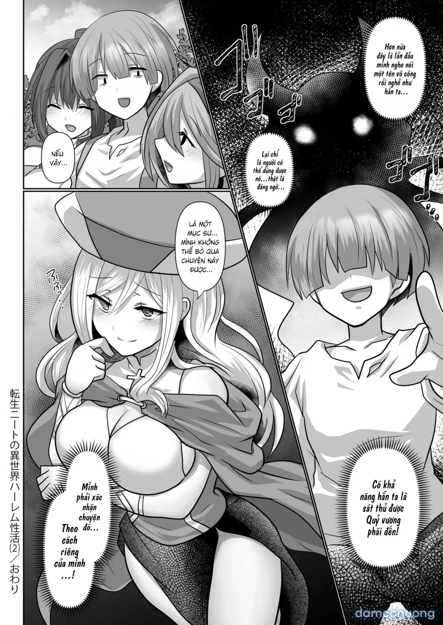 Cuộc sống harem ở dị giới của NEET chuyển sinh 3 