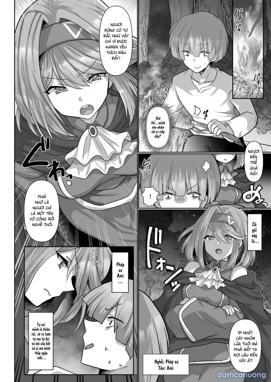 Cuộc sống harem ở dị giới của NEET chuyển sinh 3 