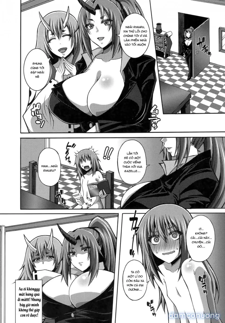 Nhật ký hồi sinh dàn harem 