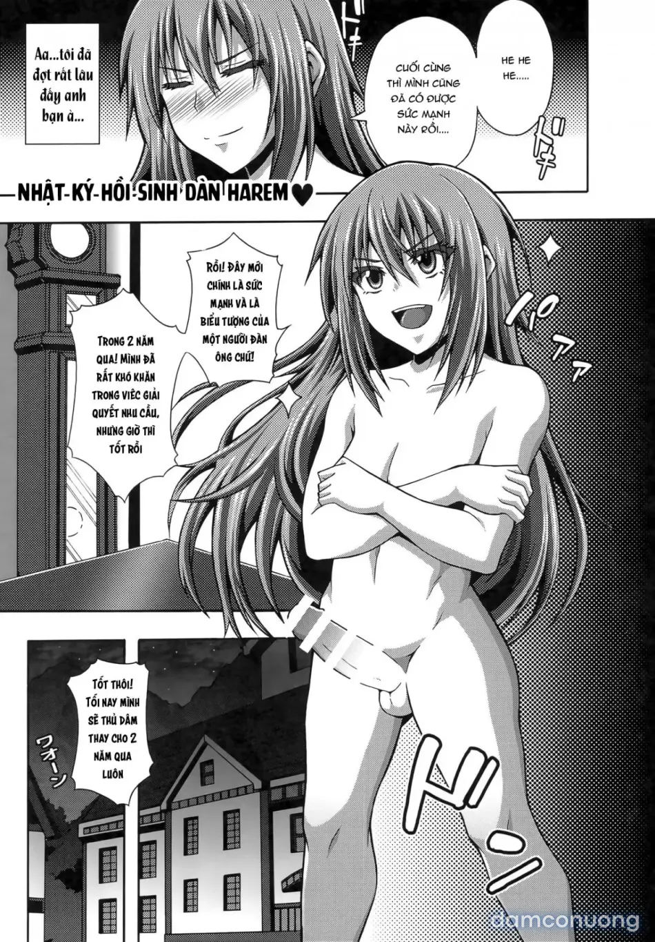 Nhật ký hồi sinh dàn harem 