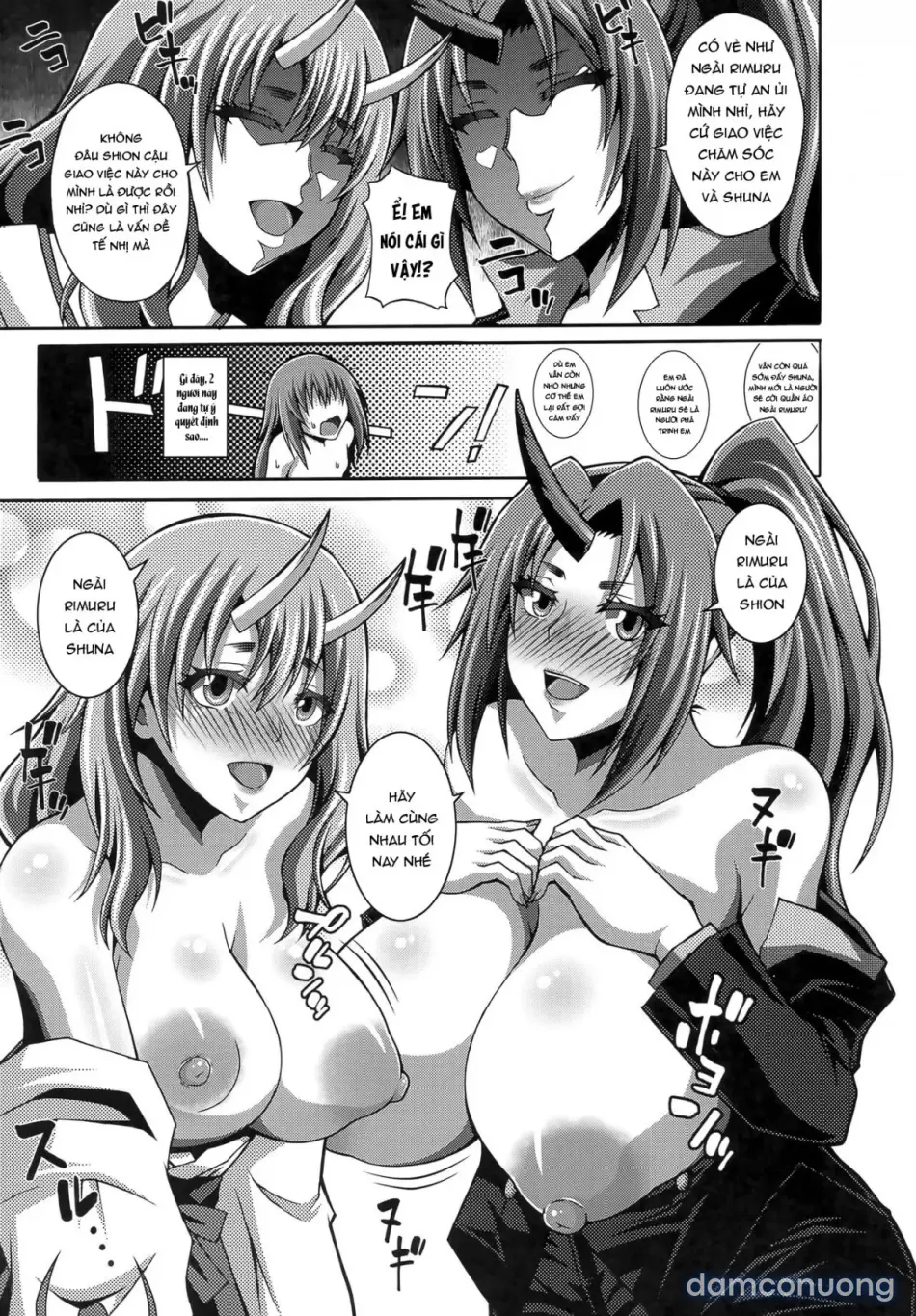 Nhật ký hồi sinh dàn harem 