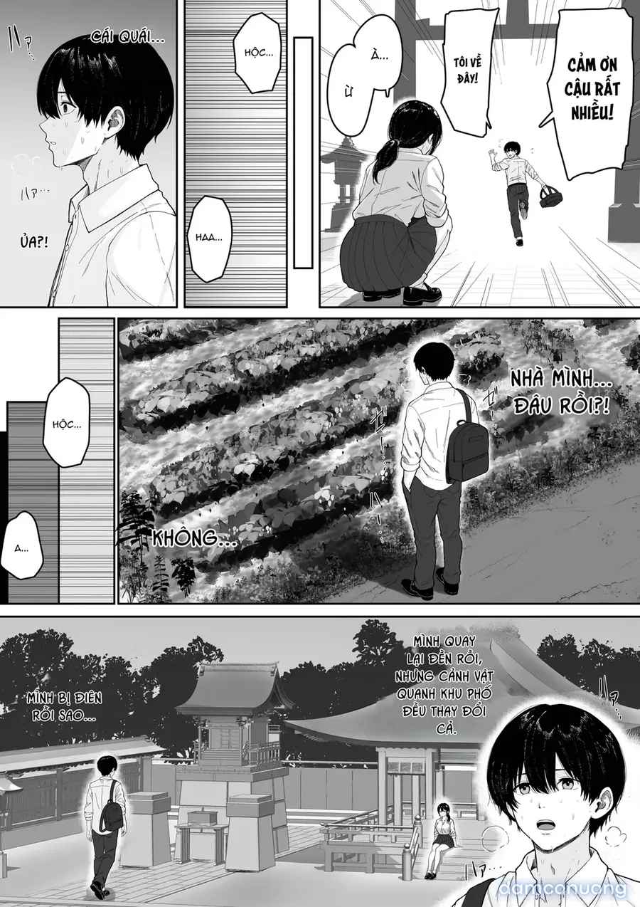 Khiến mẹ trở thành của riêng con, hết lần này đến lần khác 