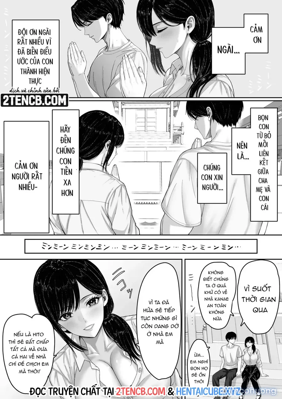 Khiến mẹ trở thành của riêng con, hết lần này đến lần khác 