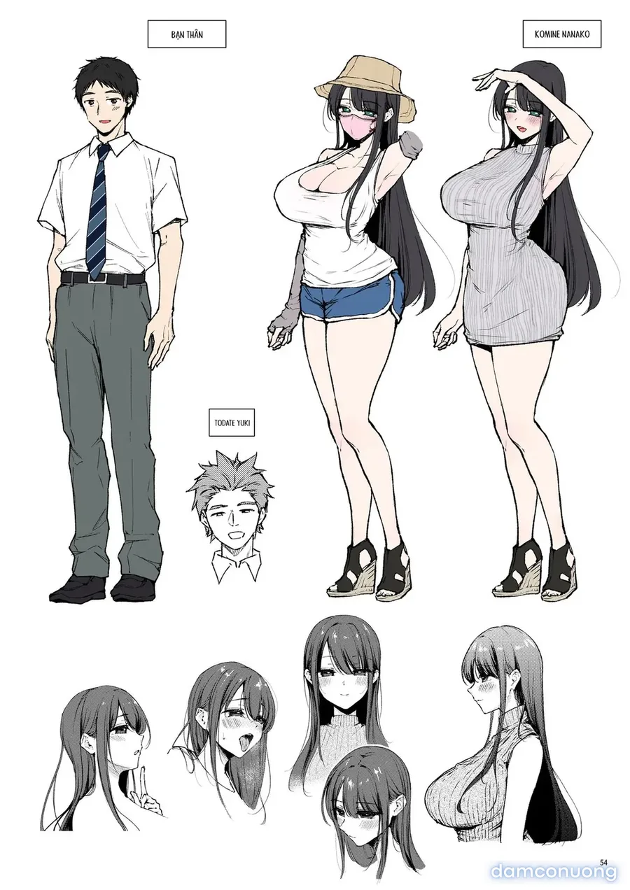 Cô hàng xóm Nanako chỉ gợi cảm với riêng mình tôi 