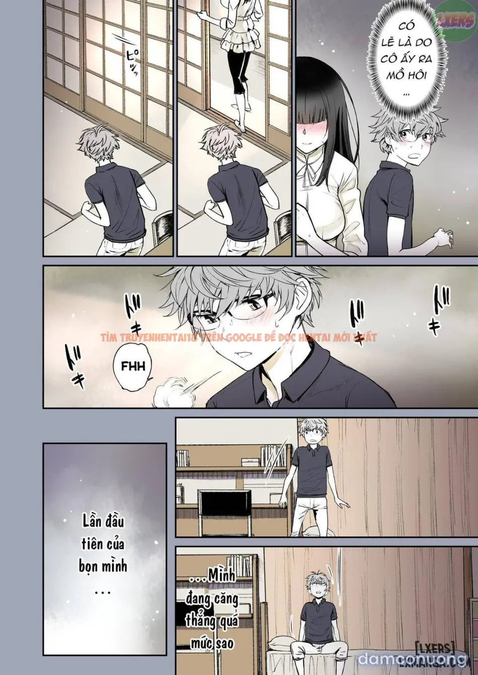 Mối liên hệ giữa chúng ta ~Tình dục ngọt ngào và dính nhớp với người bạn thời thơ ấu của tôi 