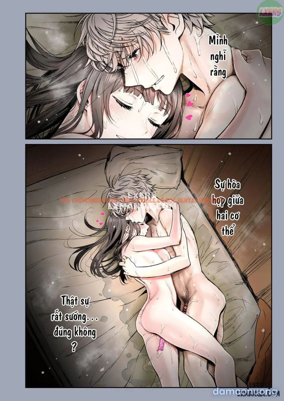 Mối liên hệ giữa chúng ta ~Tình dục ngọt ngào và dính nhớp với người bạn thời thơ ấu của tôi 