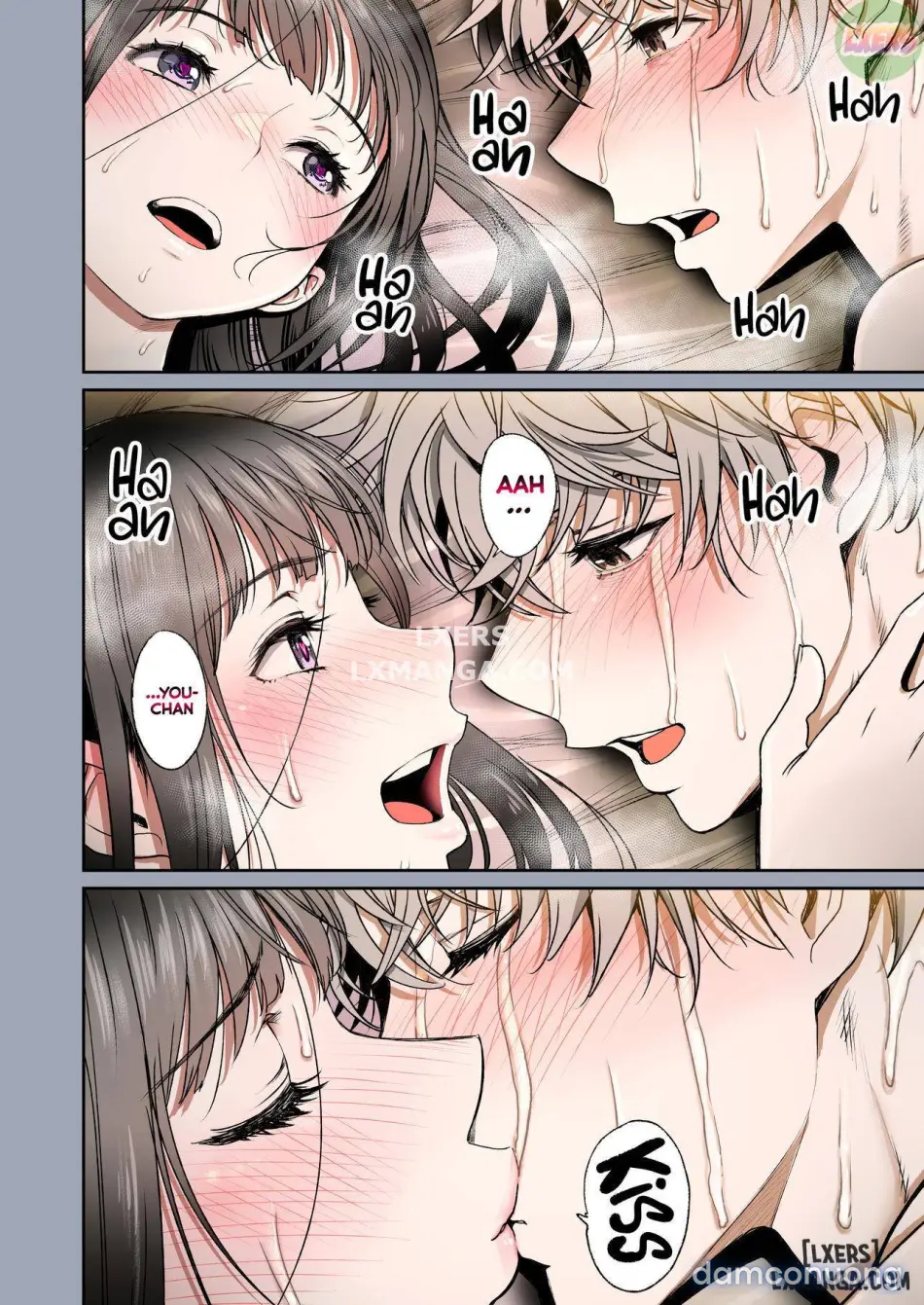 Mối liên hệ giữa chúng ta ~Tình dục ngọt ngào và dính nhớp với người bạn thời thơ ấu của tôi 