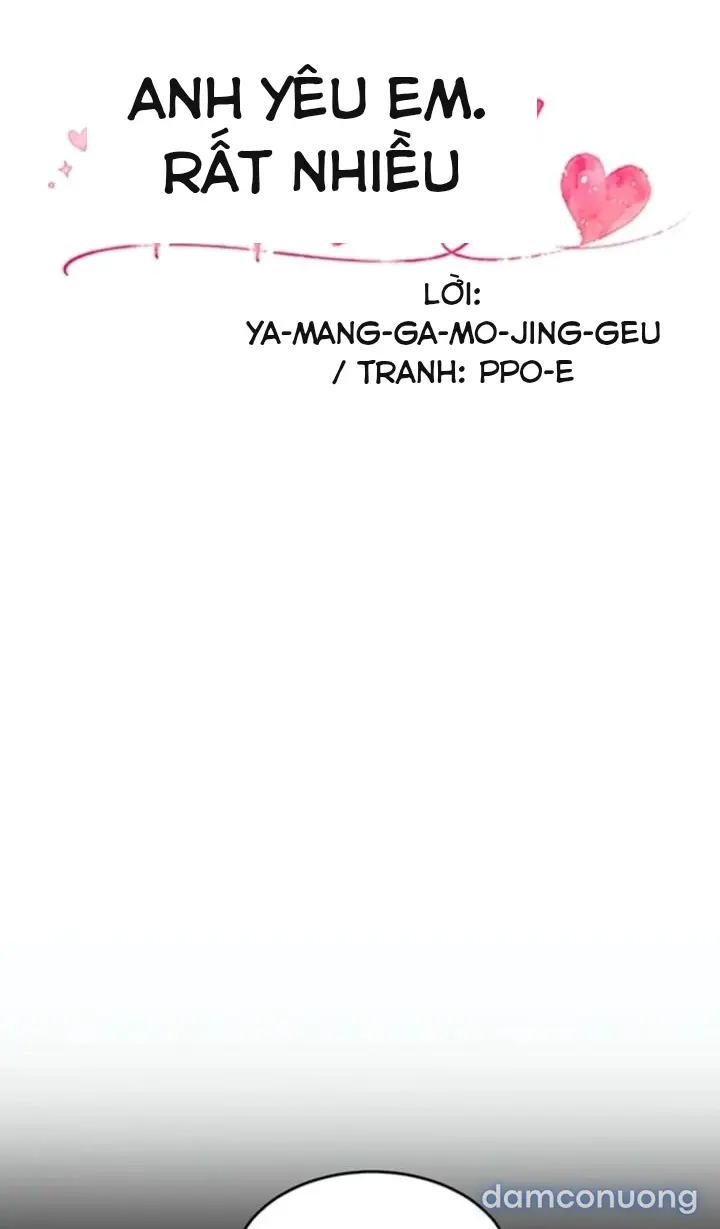 Tôi yêu bạn rất nhiều 