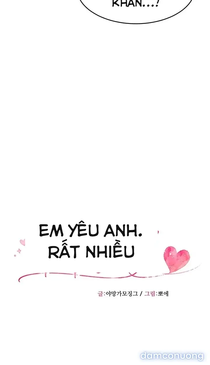 Tôi yêu bạn rất nhiều 