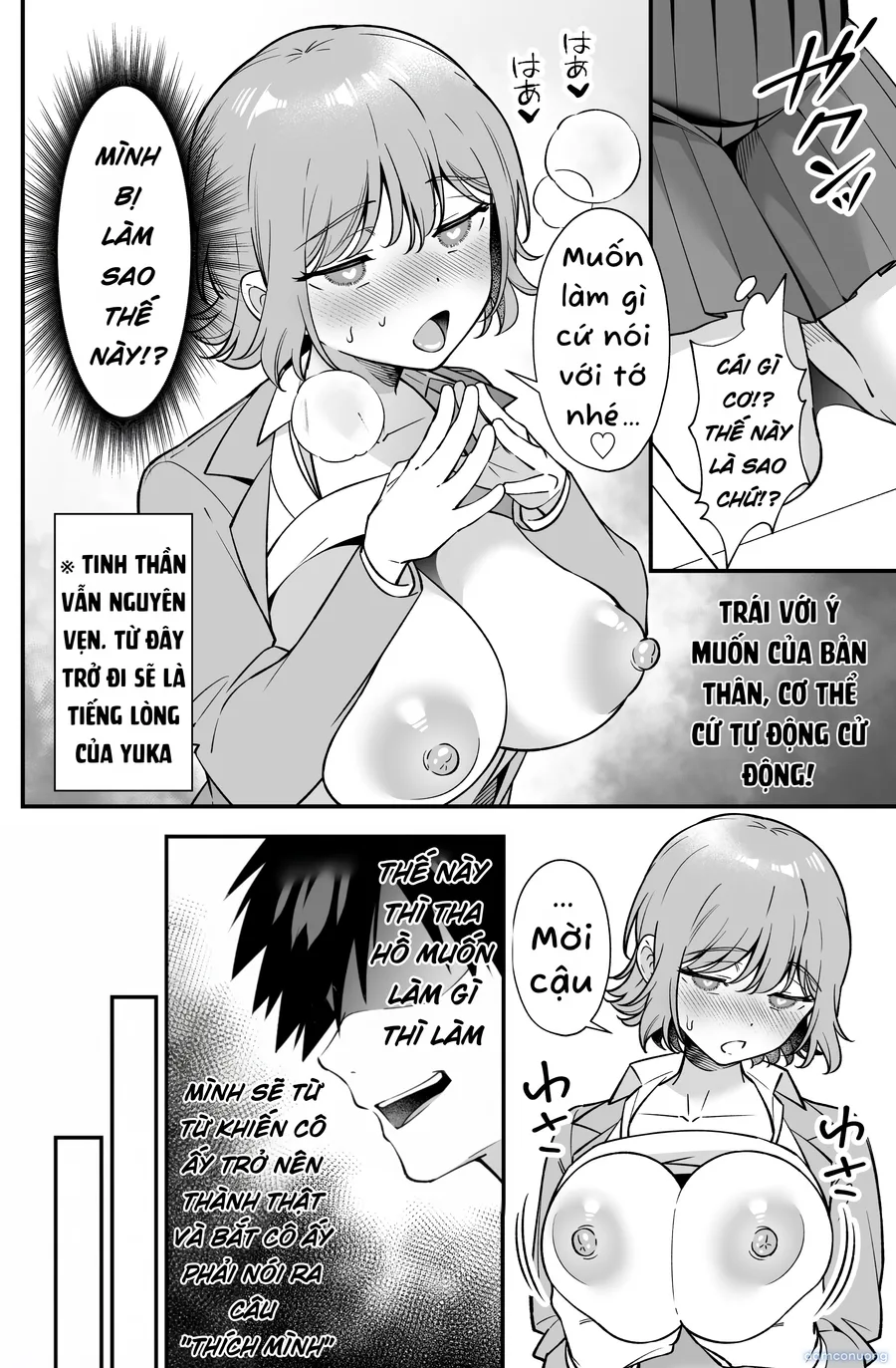 Tôi Dùng Thuật Thôi Miên Lên Cô Bạn Thuở Nhỏ Tsundere Nhưng Ý Thức Của Cô Ấy Vẫn Còn 