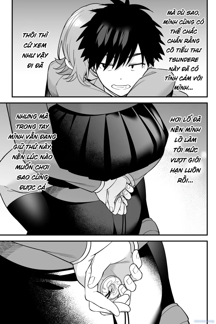 Tôi Dùng Thuật Thôi Miên Lên Cô Bạn Thuở Nhỏ Tsundere Nhưng Ý Thức Của Cô Ấy Vẫn Còn 