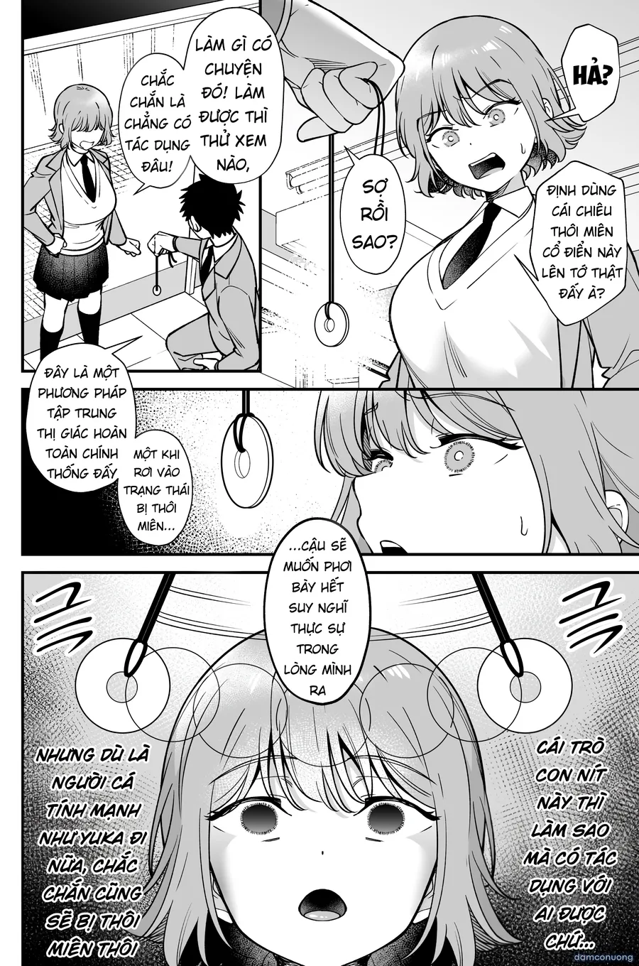 Tôi Dùng Thuật Thôi Miên Lên Cô Bạn Thuở Nhỏ Tsundere Nhưng Ý Thức Của Cô Ấy Vẫn Còn 