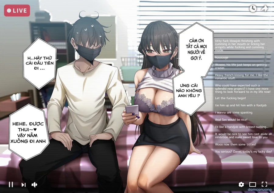 Like, Subscribe, and Fap 