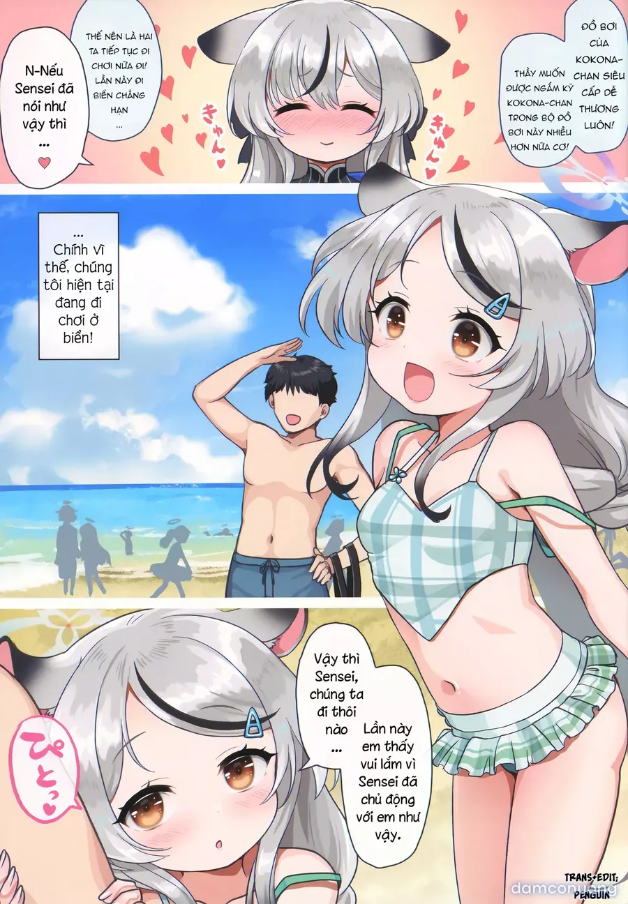 Cơ hội vàng ngày hè cùng Kokona 