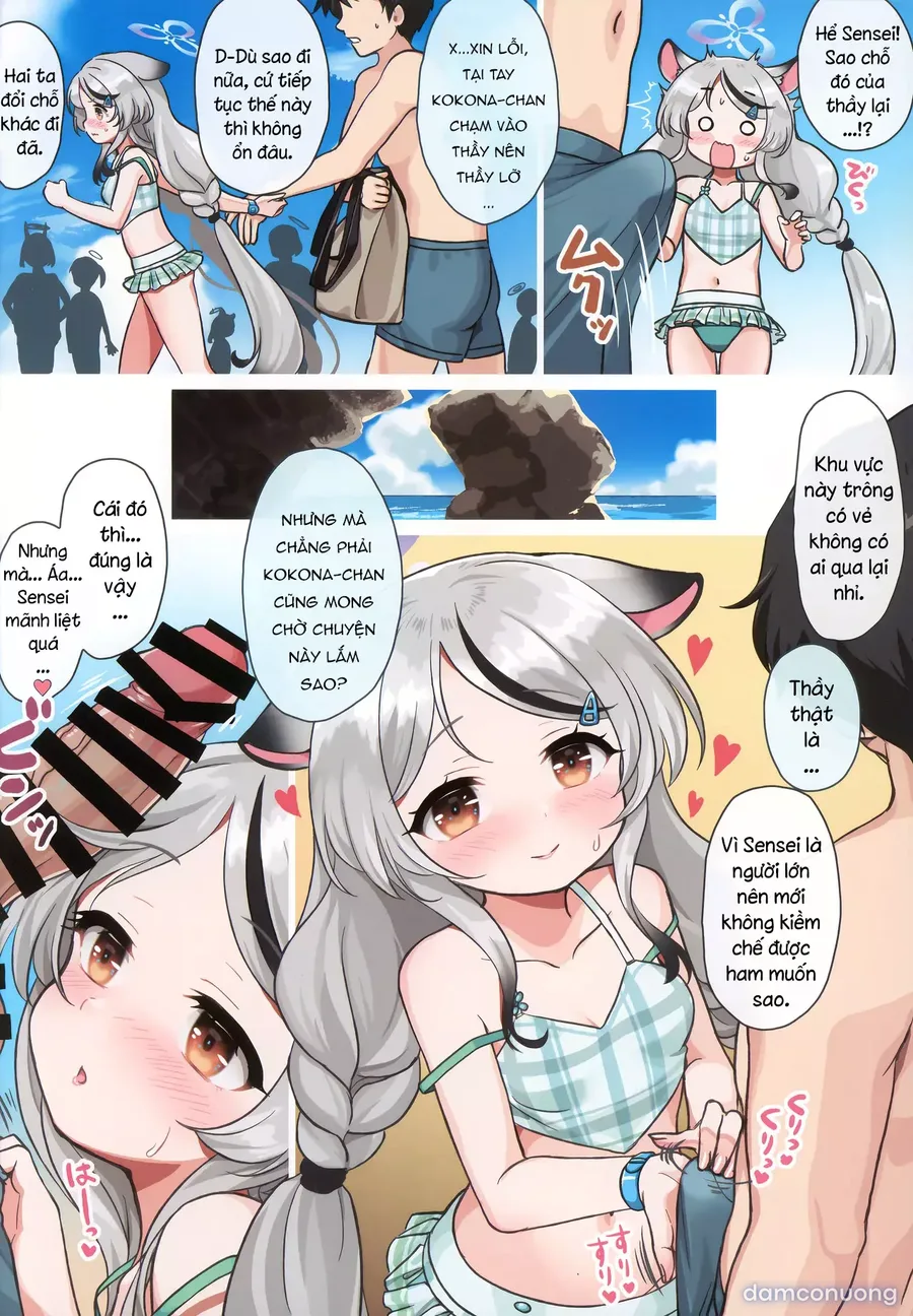 Cơ hội vàng ngày hè cùng Kokona 
