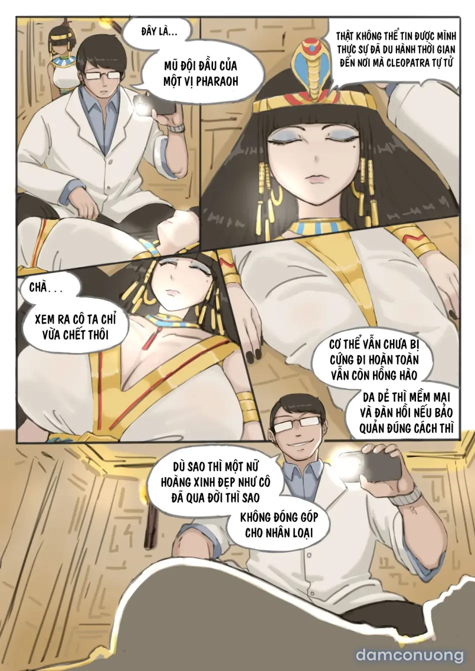 Nữ Hoàng Ai Cập Cleopatra 