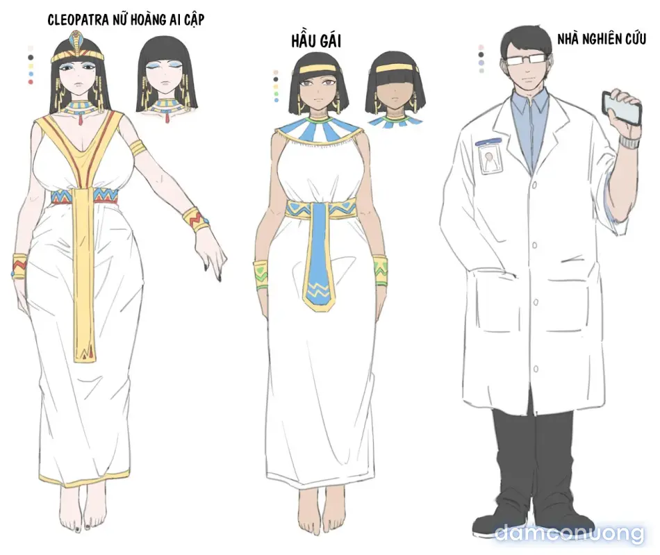 Nữ Hoàng Ai Cập Cleopatra 