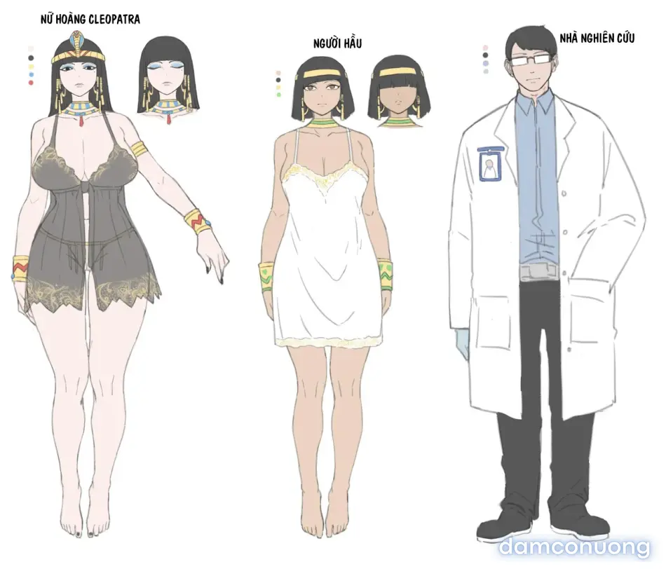 Nữ Hoàng Ai Cập Cleopatra 