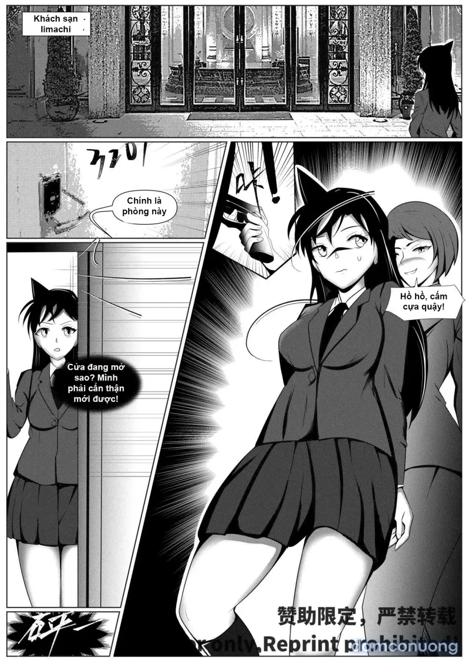 Ran và Mori bị bắt cóc 