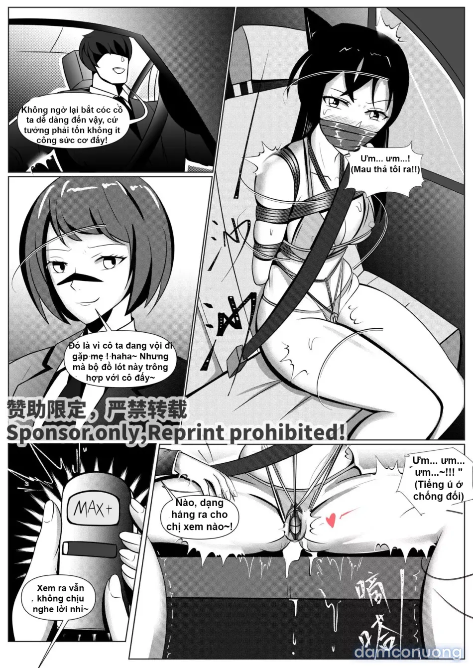 Ran và Mori bị bắt cóc 