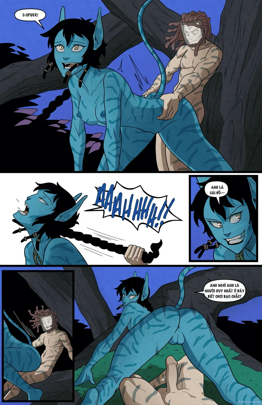 Along Came A Spider (Avatar) 