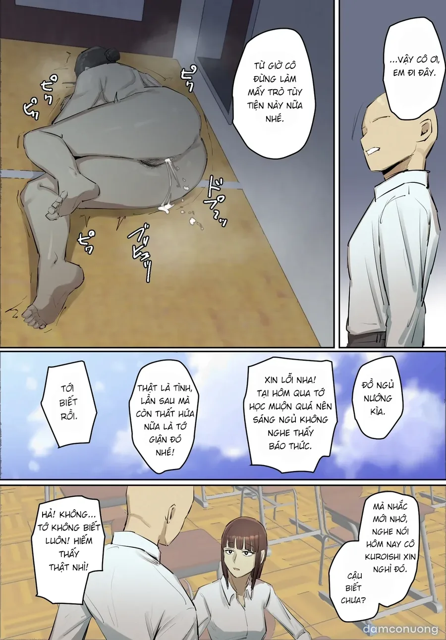 [Chotto B-sen] [Full Color Ban] SeFri no Ikiokure Sensei, Boku no Seishun o Jamashinai de Kudasai 