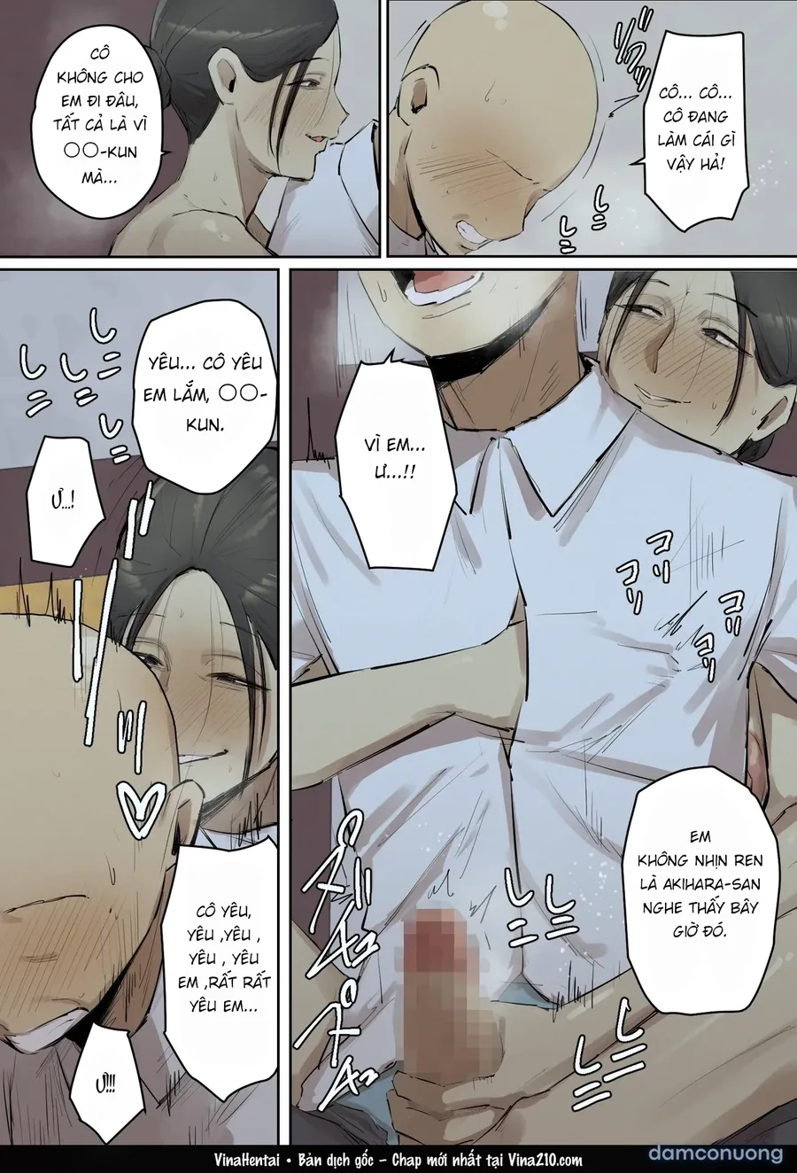 [Chotto B-sen] [Full Color Ban] SeFri no Ikiokure Sensei, Boku no Seishun o Jamashinai de Kudasai 