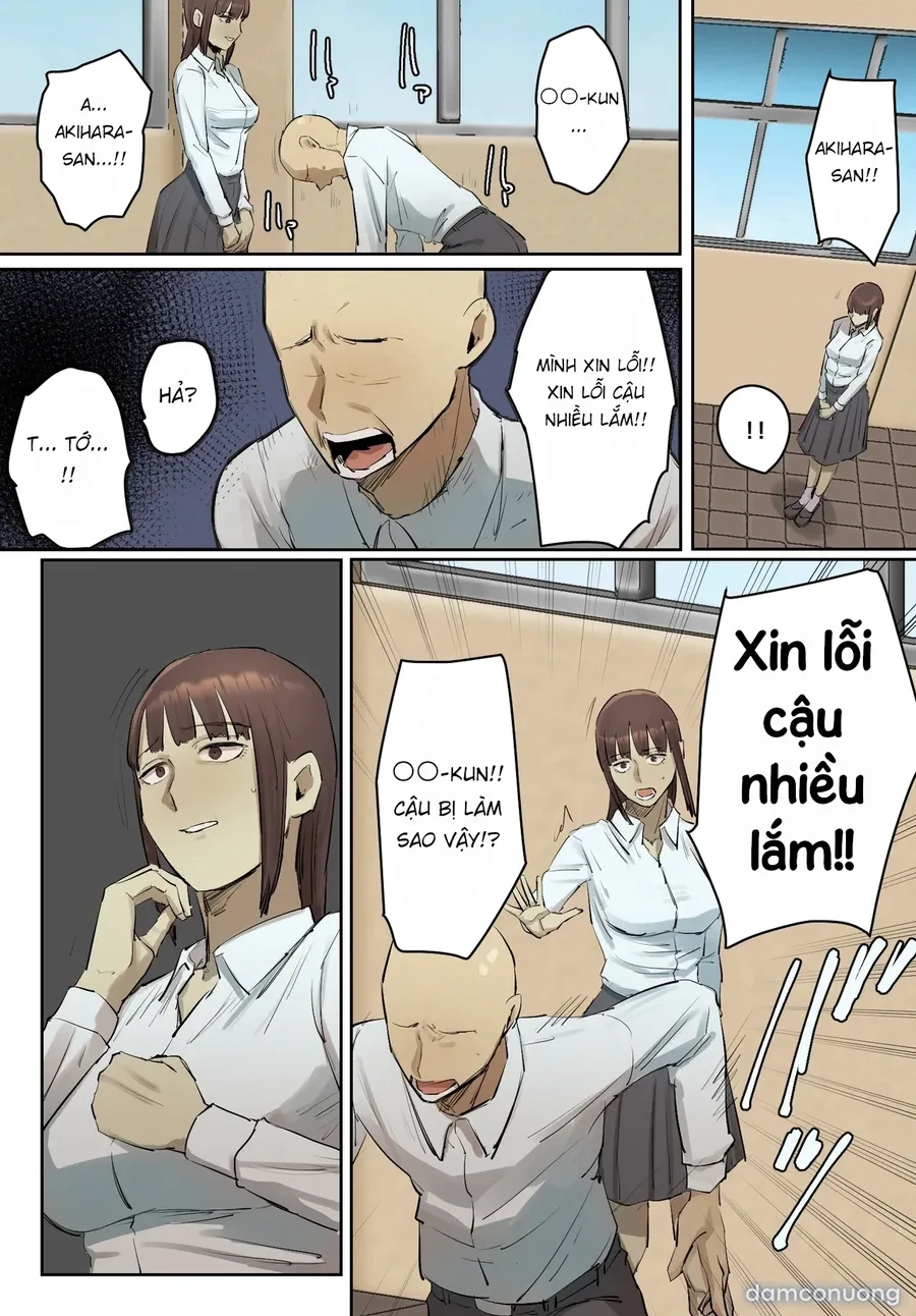 [Chotto B-sen] [Full Color Ban] SeFri no Ikiokure Sensei, Boku no Seishun o Jamashinai de Kudasai 