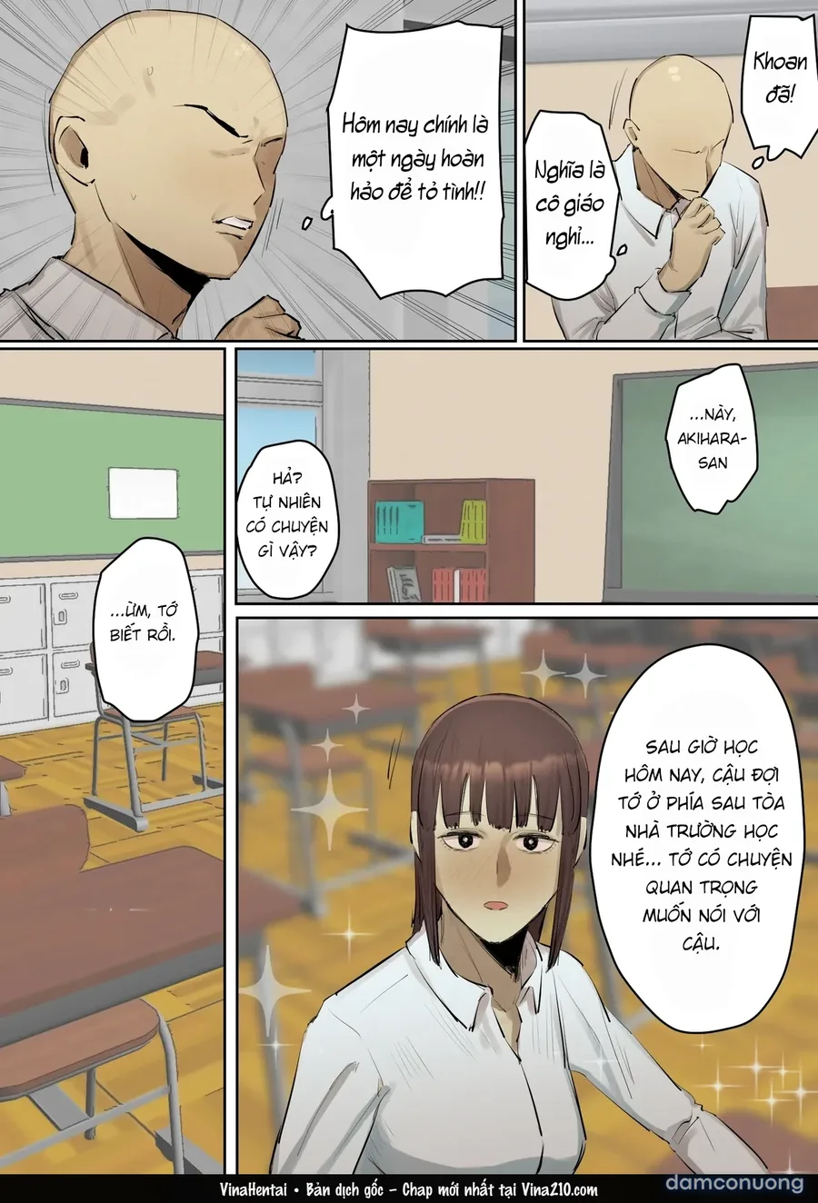 [Chotto B-sen] [Full Color Ban] SeFri no Ikiokure Sensei, Boku no Seishun o Jamashinai de Kudasai 