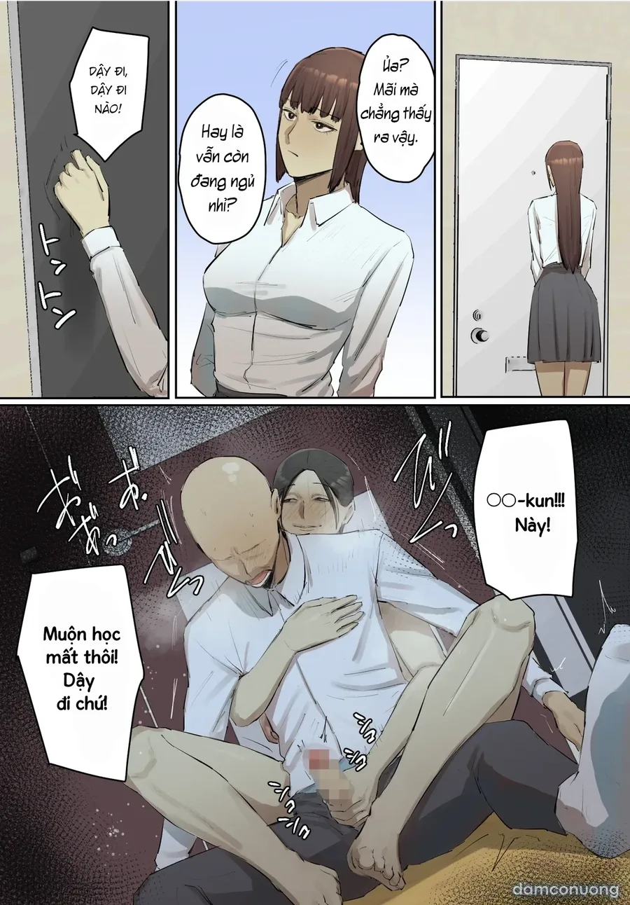 [Chotto B-sen] [Full Color Ban] SeFri no Ikiokure Sensei, Boku no Seishun o Jamashinai de Kudasai 
