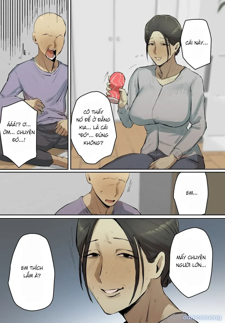 [Chotto B-sen] [Full Color Ban] SeFri no Ikiokure Sensei, Boku no Seishun o Jamashinai de Kudasai 
