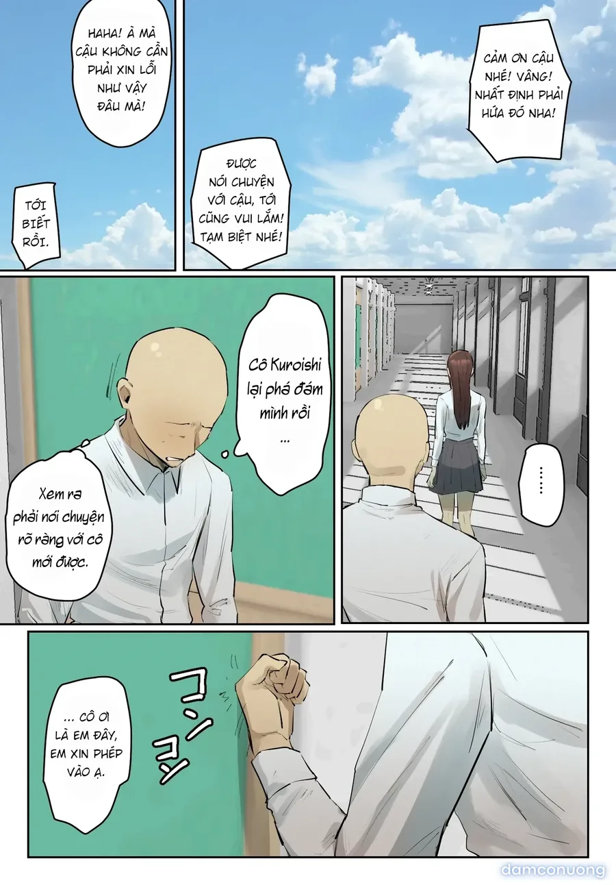 [Chotto B-sen] [Full Color Ban] SeFri no Ikiokure Sensei, Boku no Seishun o Jamashinai de Kudasai 