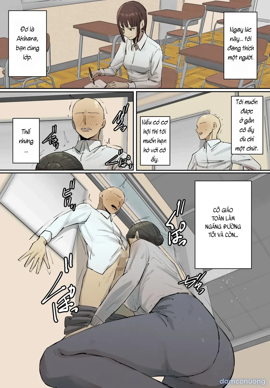 [Chotto B-sen] [Full Color Ban] SeFri no Ikiokure Sensei, Boku no Seishun o Jamashinai de Kudasai 