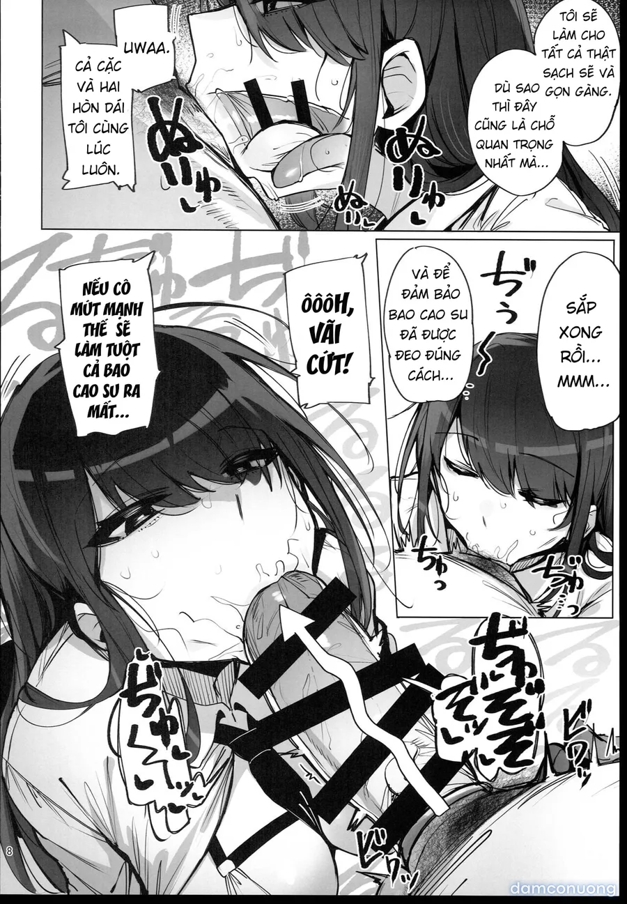 Anata no Semen Kaishuu Shimasu 