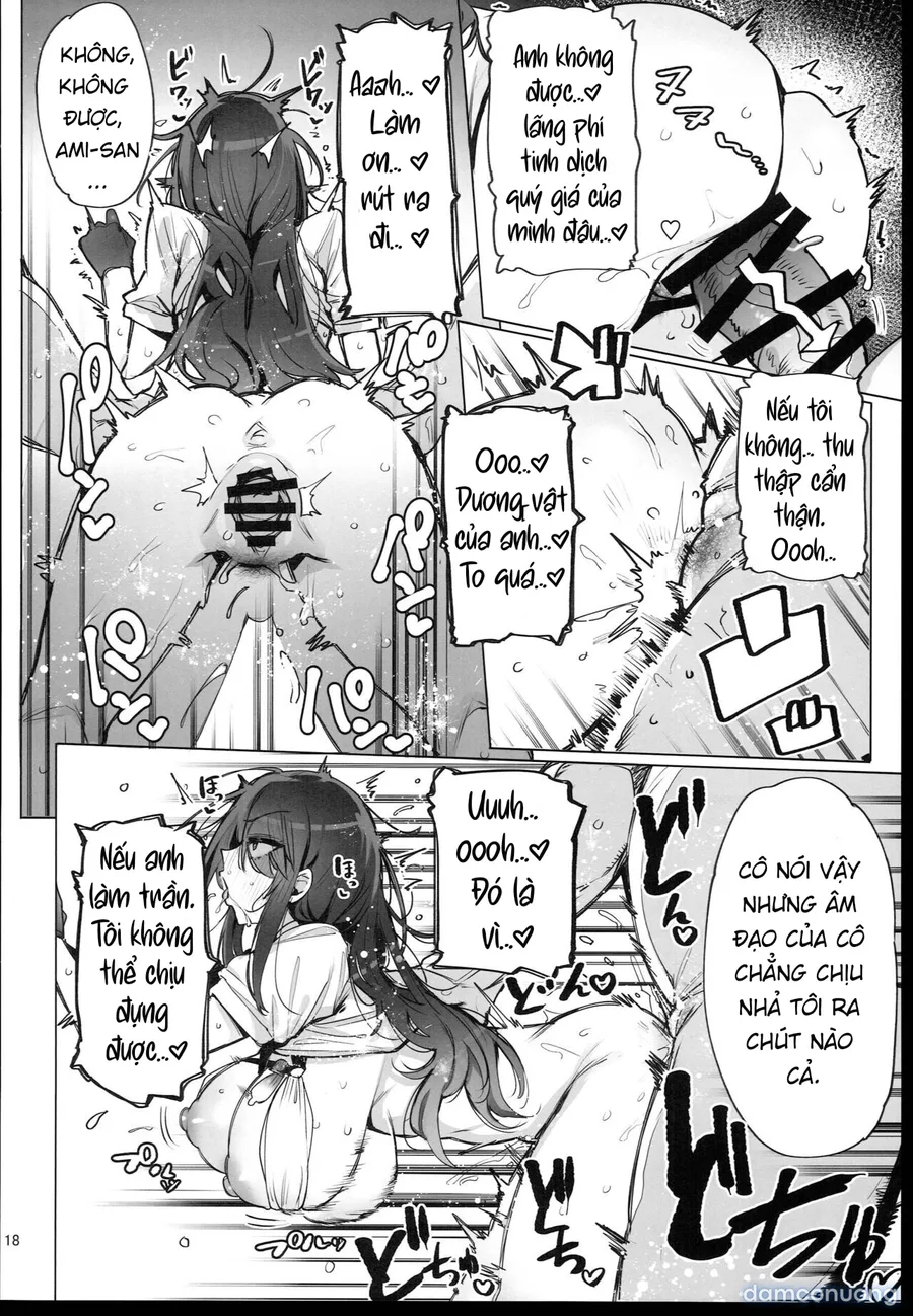 Anata no Semen Kaishuu Shimasu 