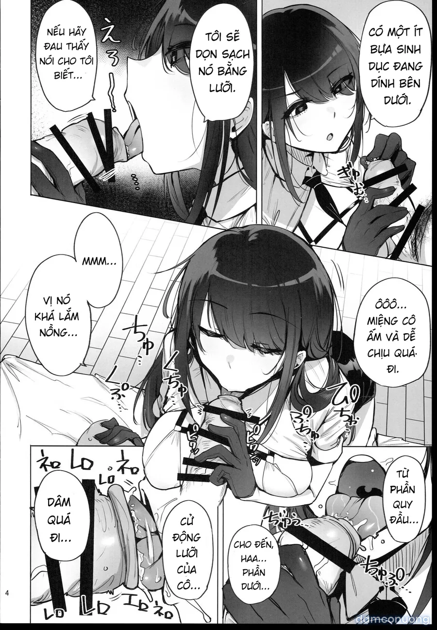 Anata no Semen Kaishuu Shimasu 