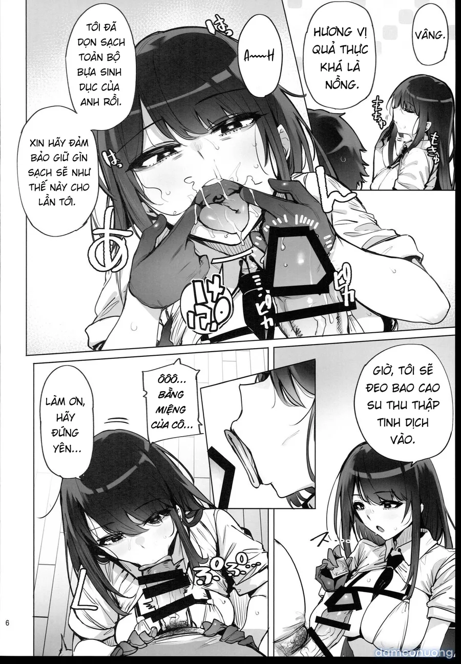 Anata no Semen Kaishuu Shimasu 