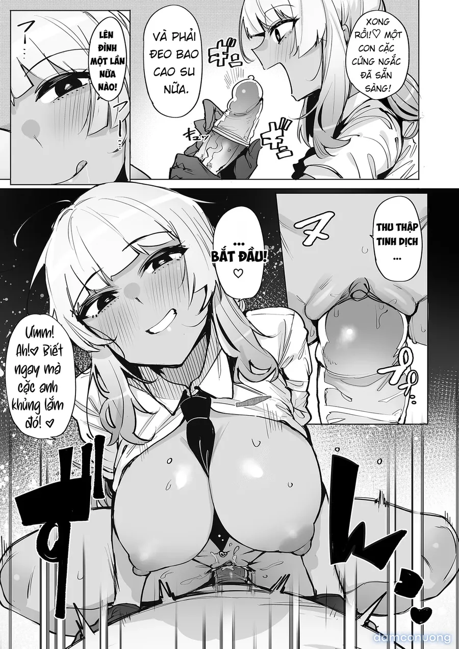 Anata no Semen Kaishuu Shimasu 