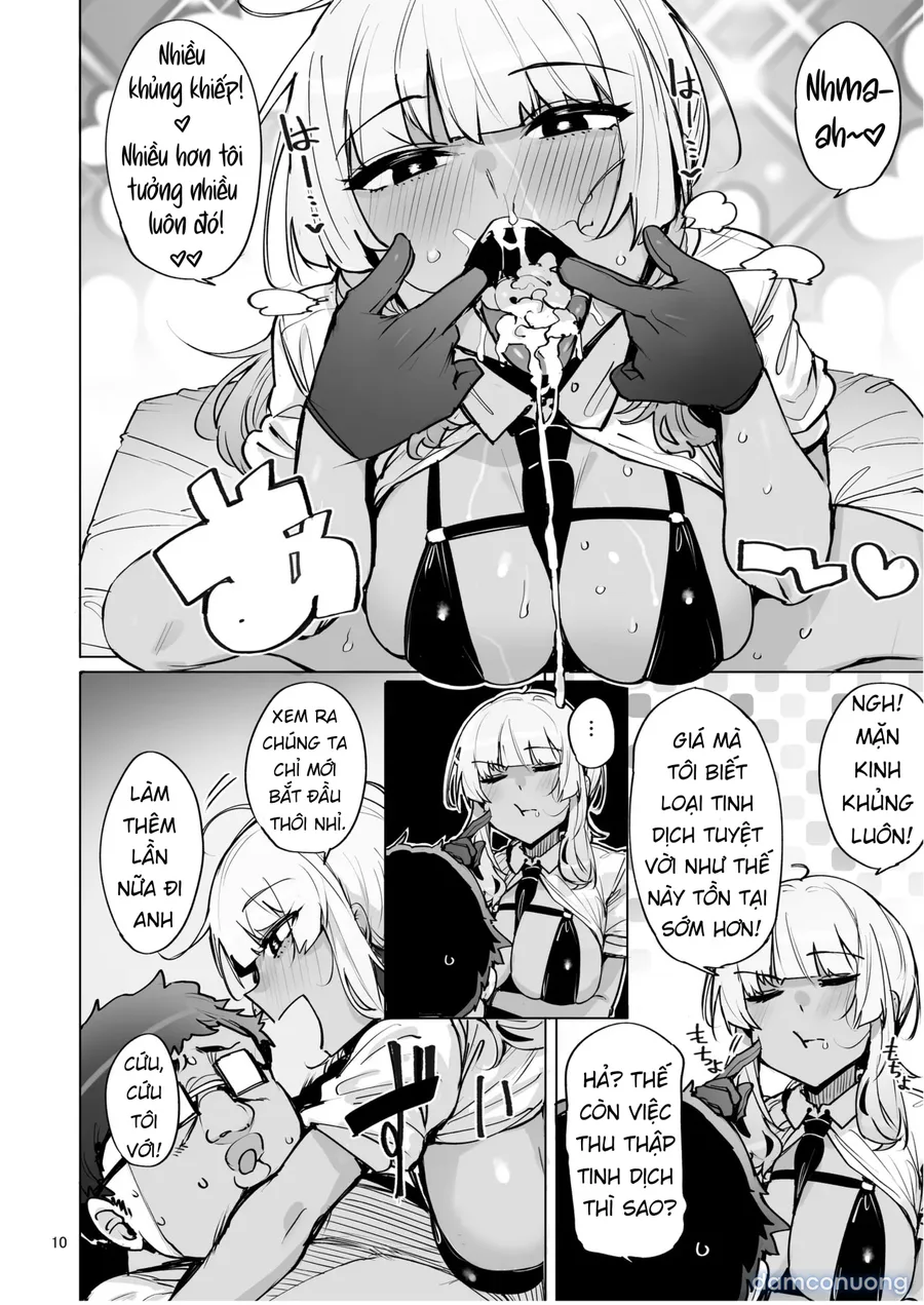 Anata no Semen Kaishuu Shimasu 