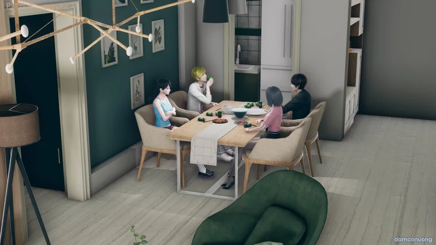 Sức Mạnh Vô Song Vẫn Không Giữ Được Người Vợ Lẳng Lơ 