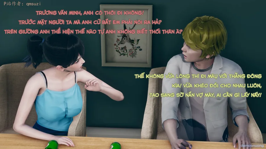 Sức Mạnh Vô Song Vẫn Không Giữ Được Người Vợ Lẳng Lơ 