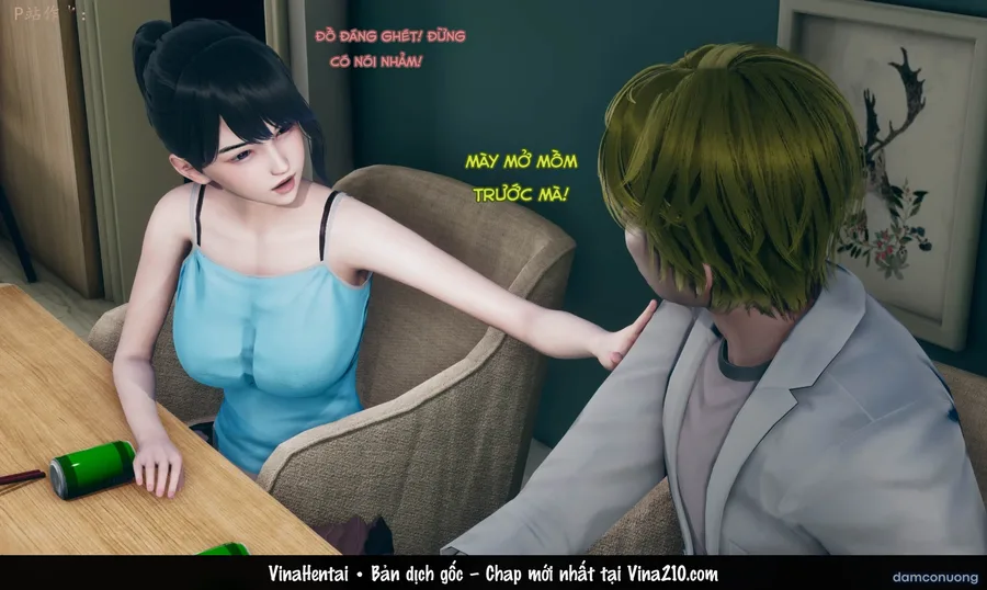 Sức Mạnh Vô Song Vẫn Không Giữ Được Người Vợ Lẳng Lơ 