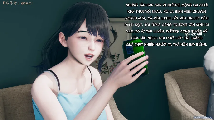 Sức Mạnh Vô Song Vẫn Không Giữ Được Người Vợ Lẳng Lơ 