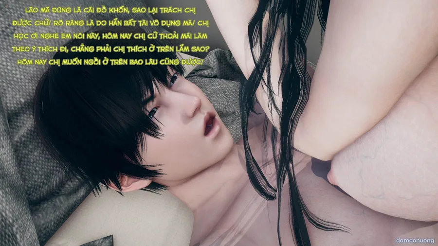Sức Mạnh Vô Song Vẫn Không Giữ Được Người Vợ Lẳng Lơ 