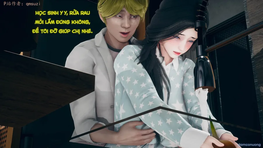 Sức Mạnh Vô Song Vẫn Không Giữ Được Người Vợ Lẳng Lơ 