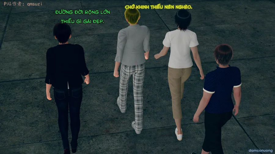 Sức Mạnh Vô Song Vẫn Không Giữ Được Người Vợ Lẳng Lơ 